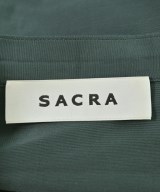 SACRA（サクラ）カジュアルシャツ 緑 サイズ:38(M位) レディース/2200717318032