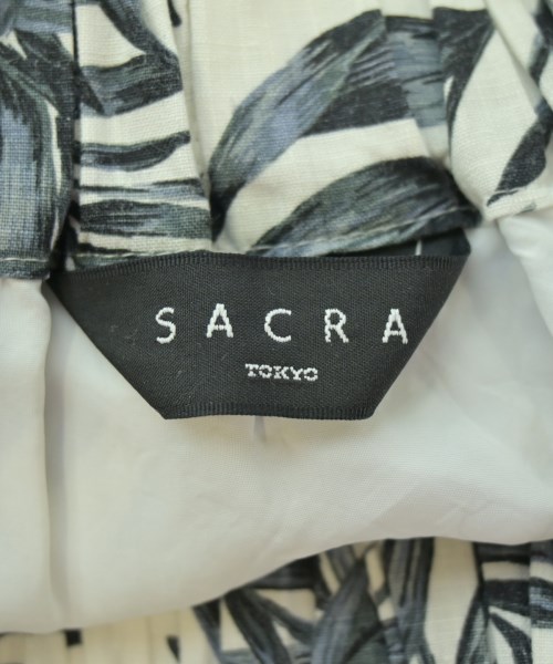 SACRA（サクラ）ロング・マキシ丈スカート 白 サイズ:38(M位) レディース/2200715166017