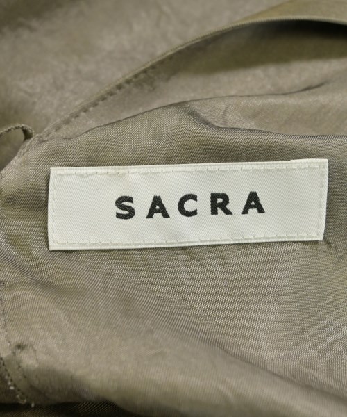 SACRA（サクラ）ワンピース カーキ サイズ:38(M位) レディース/2200713173048