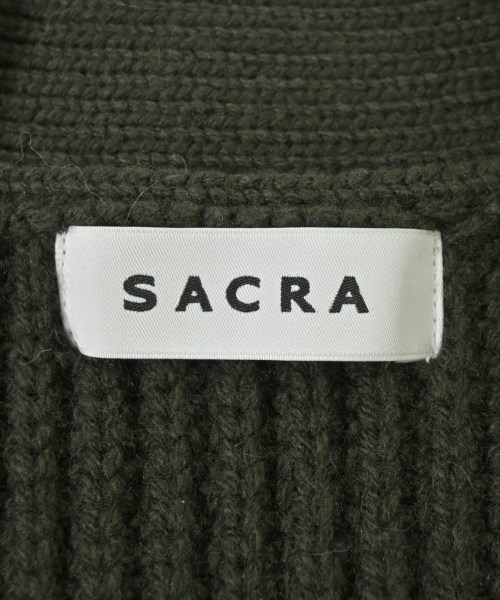 SACRA（サクラ）カーディガン グレー サイズ:38(M位) レディース/2200713173055