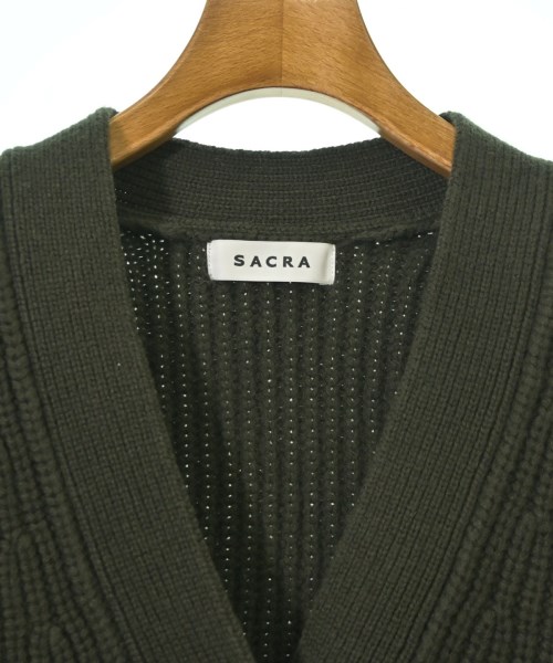 SACRA（サクラ）カーディガン グレー サイズ:38(M位) レディース/2200713173055