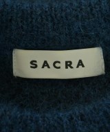 SACRA（サクラ）ニット・セーター 青 サイズ:38(M位) レディース/2200713173062