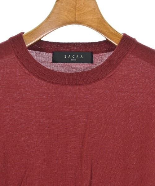 SACRA（サクラ）ベスト 赤 サイズ:38(M位) レディース/2200632985036