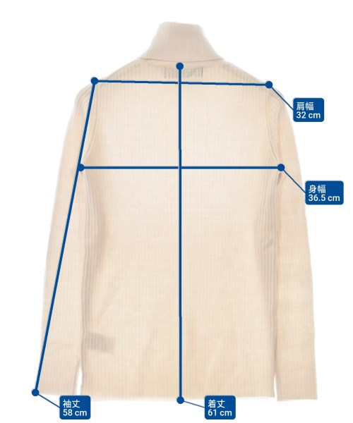 SACRA（サクラ）ニット・セーター ベージュ サイズ:38(M位) レディース/2200645263060