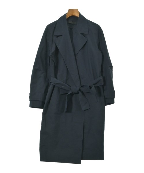 SACRA(サクラ)トレンチコート 紺 サイズ:38(M位)/2200633088026