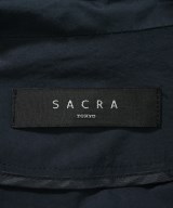 SACRA（サクラ）トレンチコート 紺 サイズ:38(M位) レディース/2200633088026