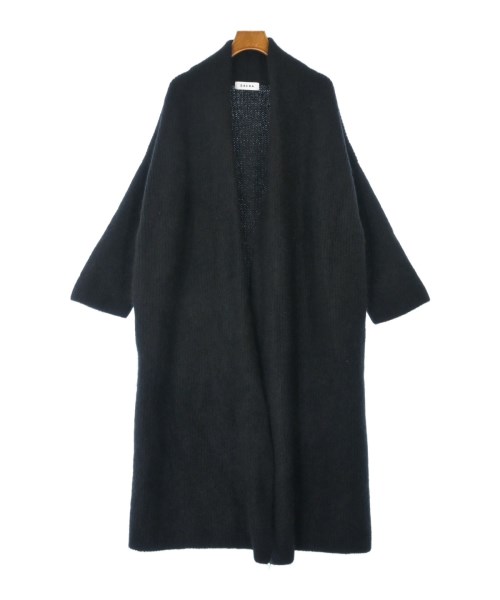 SACRA(サクラ)カーディガン 黒 サイズ:38(M位)/2200645207057