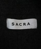 SACRA（サクラ）カーディガン 黒 サイズ:38(M位) レディース/2200645207057