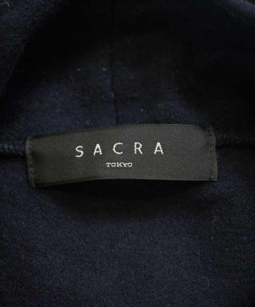 SACRA（サクラ）ブラウス 紺 サイズ:38(M位) レディース/2200648525042