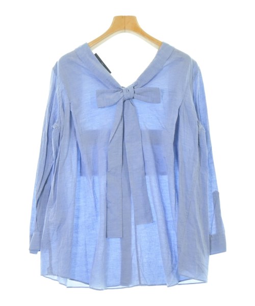 SACRA（サクラ）ブラウス 青 サイズ:38(M位) レディース/2200637563260