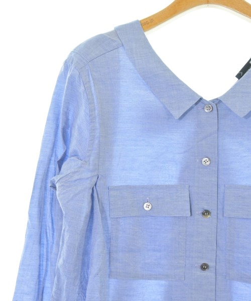 SACRA（サクラ）ブラウス 青 サイズ:38(M位) レディース/2200637563260