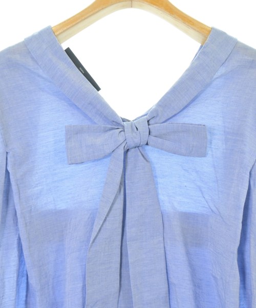 SACRA（サクラ）ブラウス 青 サイズ:38(M位) レディース/2200637563260