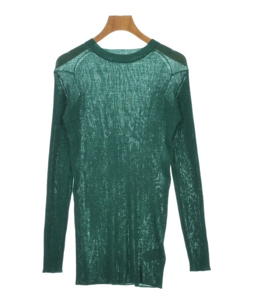 SACRA(サクラ)ニット・セーター 緑 サイズ:38(M位)/2200637087117