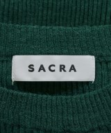 SACRA（サクラ）ニット・セーター 緑 サイズ:38(M位) レディース/2200637087117