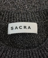 SACRA（サクラ）アンサンブル 黒 サイズ:38/38(M位) レディース/2200646561035