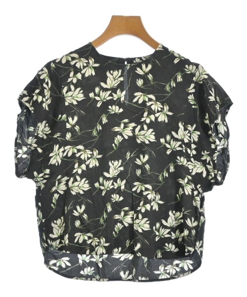 SACRA(サクラ)ブラウス 黒 サイズ:38(M位)/2200639007052