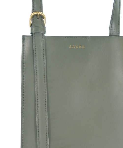 SACRA（サクラ）ショルダーバッグ 緑 サイズ:- レディース/2200639045047