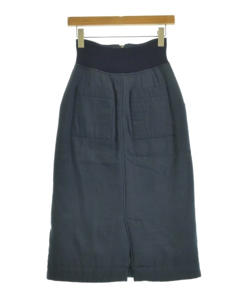SACRA（サクラ）ひざ丈スカート 紺 サイズ:36(S位) レディース/2200640894054