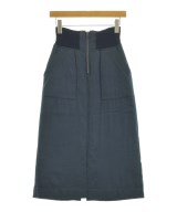 SACRA（サクラ）ひざ丈スカート 紺 サイズ:36(S位) レディース/2200640894054