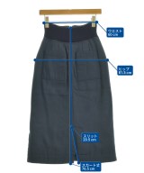 SACRA（サクラ）ひざ丈スカート 紺 サイズ:36(S位) レディース/2200640894054