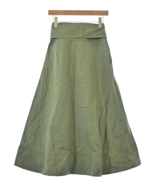 SACRA（サクラ）ロング・マキシ丈スカート カーキ サイズ:36(S位) レディース/2200650052017
