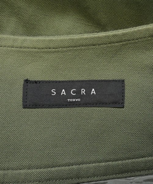 SACRA（サクラ）ロング・マキシ丈スカート カーキ サイズ:36(S位) レディース/2200650052017