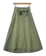 SACRA（サクラ）ロング・マキシ丈スカート カーキ サイズ:36(S位) レディース/2200650052017