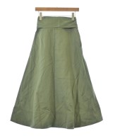 SACRA（サクラ）ロング・マキシ丈スカート カーキ サイズ:36(S位) レディース/2200650052017