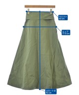 SACRA（サクラ）ロング・マキシ丈スカート カーキ サイズ:36(S位) レディース/2200650052017
