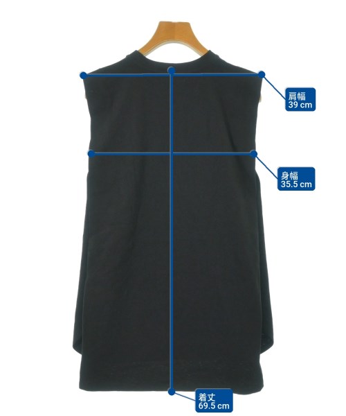 SACRA（サクラ）ノースリーブ 黒 サイズ:38(M位) レディース/2200639744070