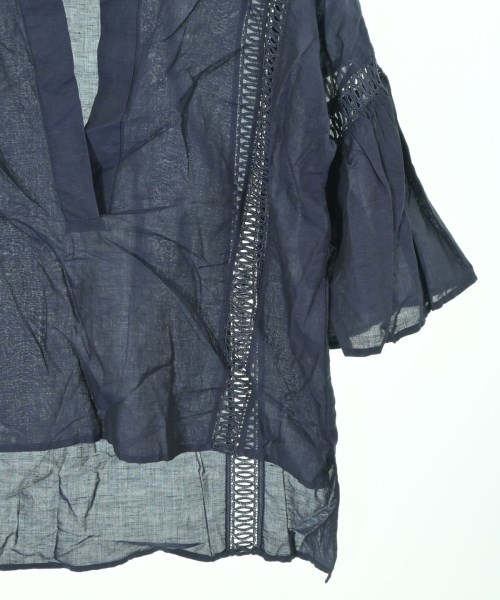 SACRA（サクラ）ブラウス 紺 サイズ:38(M位) レディース/2200626692049