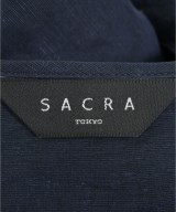 SACRA（サクラ）ブラウス 紺 サイズ:38(M位) レディース/2200626692049