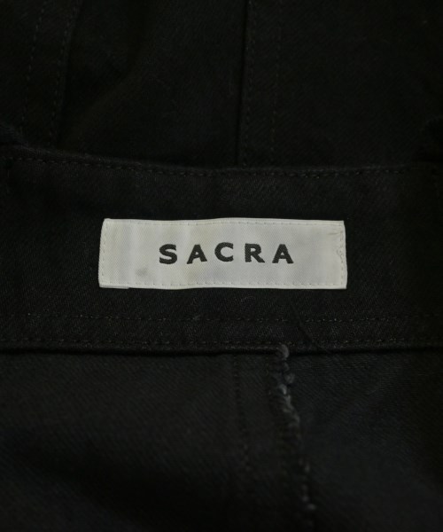 SACRA（サクラ）オールインワン/サロペット 黒 サイズ:38(M位) レディース/2200700303038