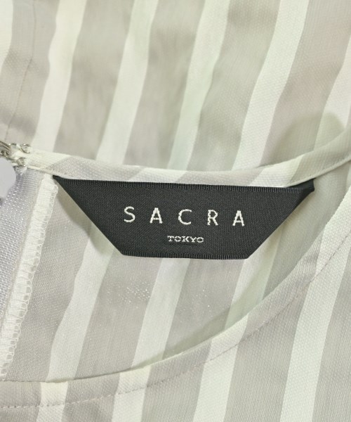 SACRA（サクラ）ブラウス グレー サイズ:38(M位) レディース/2200699315074