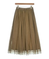 SACRA（サクラ）ロング・マキシ丈スカート 茶 サイズ:38(M位) レディース/2200699639071