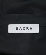 SACRA（サクラ）カジュアルシャツ 黒 サイズ:38(M位) レディース/2200704676022