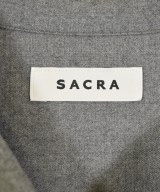 SACRA（サクラ）カジュアルシャツ グレー サイズ:38(M位) レディース/2200704906013