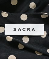 SACRA（サクラ）ワンピース 黒 サイズ:38(M位) レディース/2200706687033