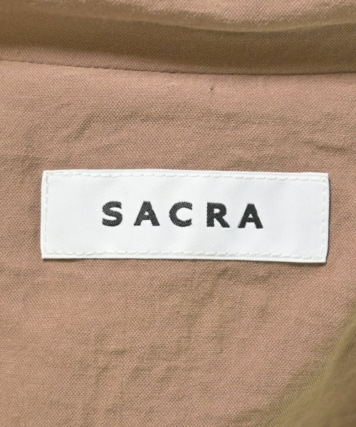 SACRA（サクラ）オールインワン/サロペット 茶 サイズ:38(M位) レディース/2200706864045