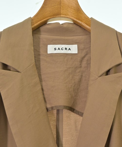SACRA（サクラ）オールインワン/サロペット 茶 サイズ:38(M位) レディース/2200706864045