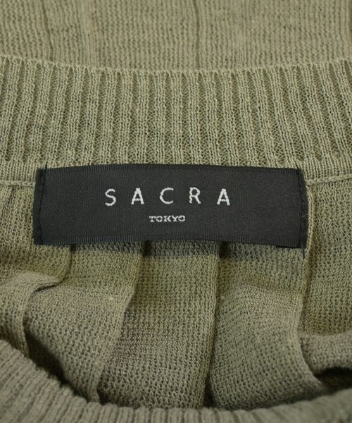 SACRA（サクラ）ベスト グレー サイズ:38(M位) レディース/2200701595067