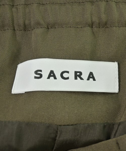 SACRA（サクラ）ワンピース カーキ サイズ:38(M位) レディース/2200703441027
