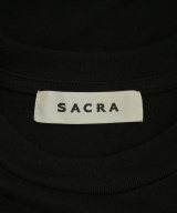 SACRA（サクラ）Tシャツ・カットソー 黒 サイズ:38(M位) レディース/2200708956021
