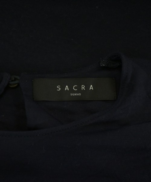 SACRA（サクラ）Tシャツ・カットソー 紺 サイズ:38(M位) レディース/2200660176154