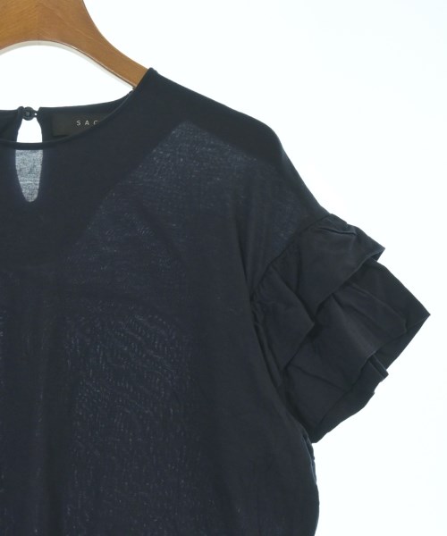 SACRA（サクラ）Tシャツ・カットソー 紺 サイズ:38(M位) レディース/2200660176154