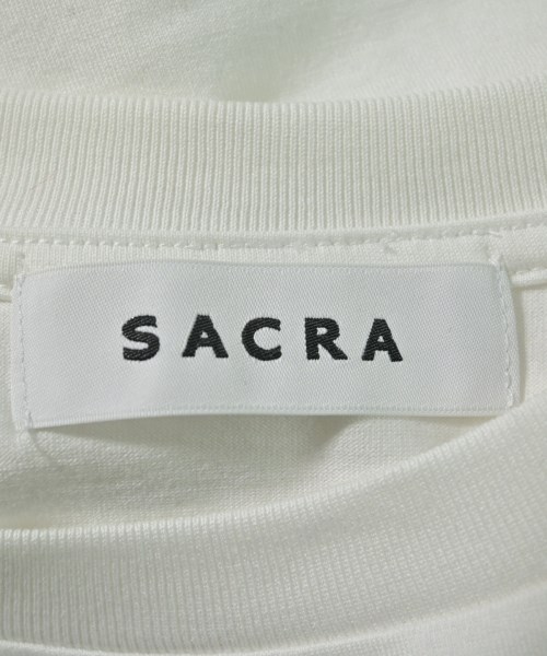 SACRA（サクラ）タンクトップ 白 サイズ:38(M位) レディース/2200663453023