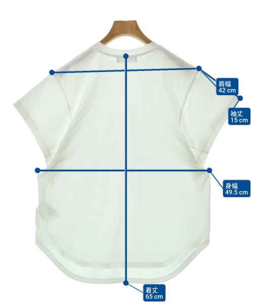 SACRA（サクラ）タンクトップ 白 サイズ:38(M位) レディース/2200663453023