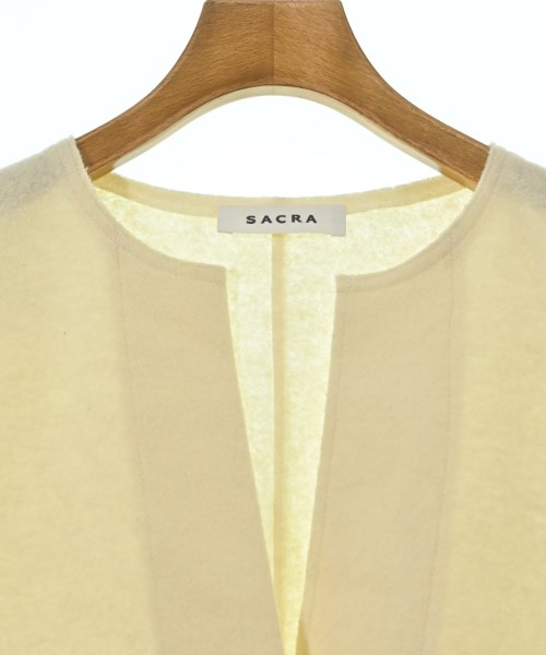 SACRA（サクラ）カジュアルジャケット 白 サイズ:38(M位) レディース/2200664436162