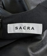 SACRA（サクラ）ワンピース 黒 サイズ:38(M位) レディース/2200662088042