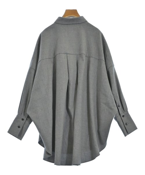 SACRA（サクラ）カジュアルシャツ グレー サイズ:38(M位) レディース/2200662088073